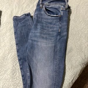 AE skinny jeans